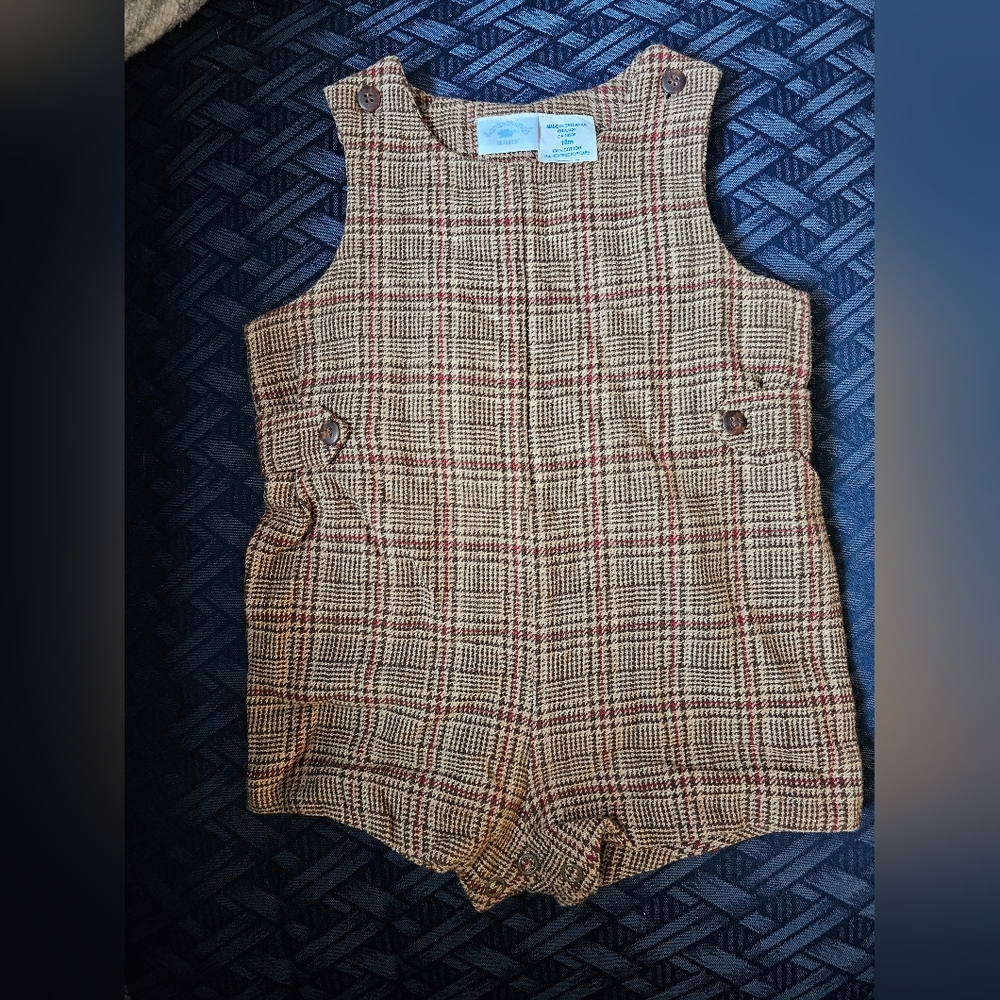 Heartstrings baby romper